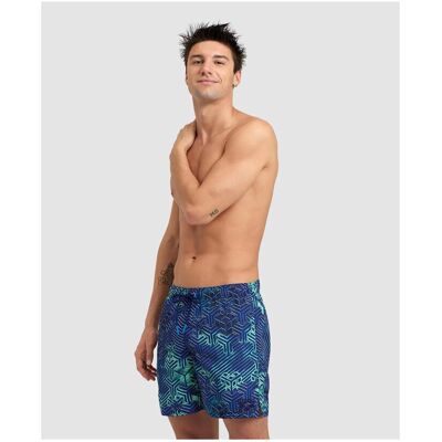 Arena Costume Boxer Mare Multistampa Uomo S Arena Costume Boxer Mare Multistampa Uomo S
