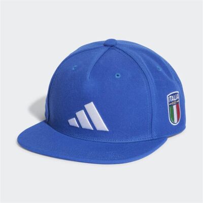 Figc Italia Cappello Con Visiera Adidas Ragazzo UNI Figc Italia Cappello Con Visiera Adidas Ragazzo UNI