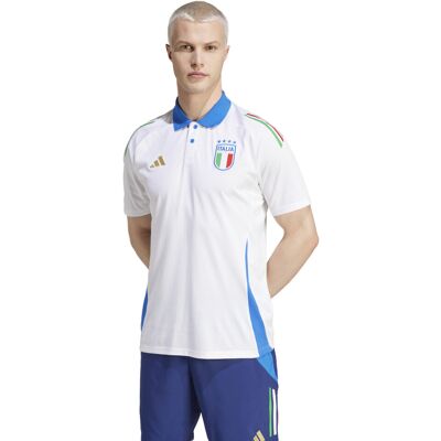Figc Italia Polo Adidas 2024 XL Figc Italia Polo Adidas 2024 XL