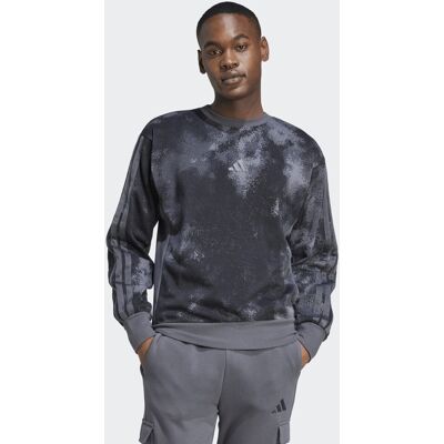 Adidas Felpa Aop Colorblock Uomo M Adidas Felpa Aop Colorblock Uomo M