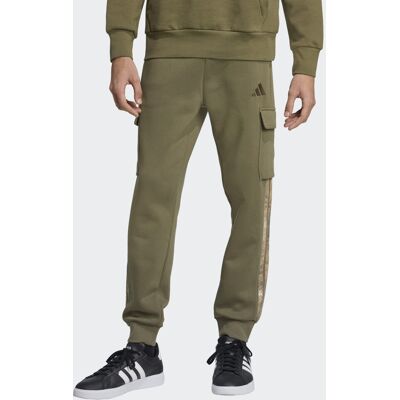Adidas Pantaloni Cargo Aop Colourblock Uomo L Adidas Pantaloni Cargo Aop Colourblock Uomo L