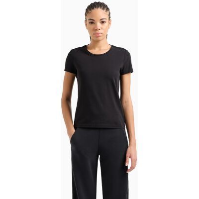 Emporio Armani T-shirt Ea7 Logo Series Donna XL Emporio Armani T-shirt Ea7 Logo Series Donna XL