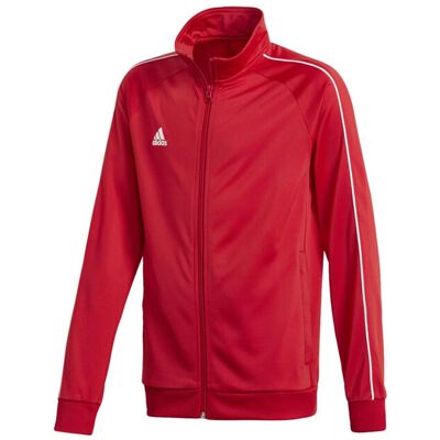 ADIDAS Core18 Pes Jkty Powred/white 7-8A ADIDAS Core18 Pes Jkty Powred/white 7-8A
