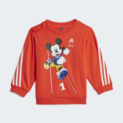 Adidas Set X Disney Mickey Mouse Jogger Bambino (da 0 A 4 Anni) 3-6M Adidas Set X Disney Mickey Mouse Jogger Bambino (da 0 A 4 Anni) 3-6M