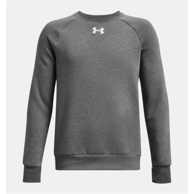 Under Armour Maglia Rival Fleece Crew Ragazzo YS Under Armour Maglia Rival Fleece Crew Ragazzo YS