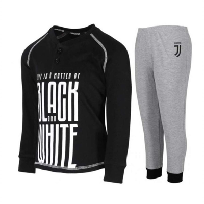 JUVENTUS STORE Fc Juventus Pigiama Serafino Bambino Manica Lunga 4-5A JUVENTUS STORE Fc Juventus Pigiama Serafino Bambino Manica Lunga 4-5A