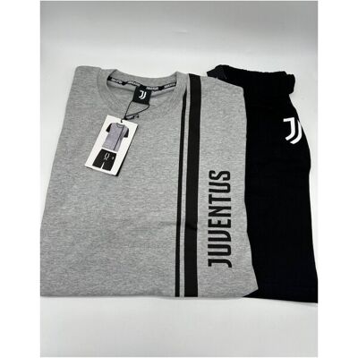HERMET Fc Juventus Pigiama Cotone Corto Estivo Ragazzo 16A HERMET Fc Juventus Pigiama Cotone Corto Estivo Ragazzo 16A