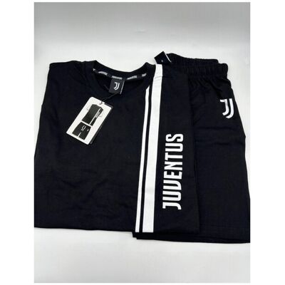 HERMET Fc Juventus Pigiama Cotone Corto Estivo Ragazzo 12A HERMET Fc Juventus Pigiama Cotone Corto Estivo Ragazzo 12A