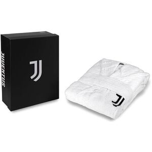 Accappatoio Juventus - Cappuccio, Asciugatura Rapida, Logo Ufficiale Accappatoio Juventus - Cappuccio, Asciugatura Rapida, Logo Ufficiale