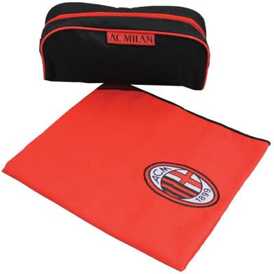 HERMET Ac Milan Set Beauty + Telo Sport UNI HERMET Ac Milan Set Beauty + Telo Sport UNI