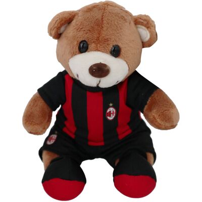 SPORTBAER Ac Milan Peluche Teddy 16 Cm UNI SPORTBAER Ac Milan Peluche Teddy 16 Cm UNI