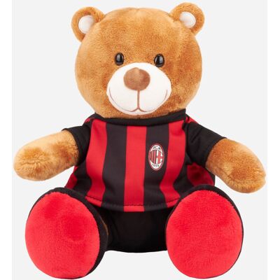 SPORTBAER Ac Milan Peluche Teddy 24 Cm UNI SPORTBAER Ac Milan Peluche Teddy 24 Cm UNI
