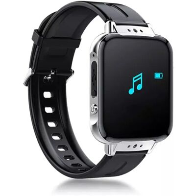 Secutek Registratore vocale in orologio con lettore MP3 S11 (32GB) Secutek Registratore vocale in orologio con lettore MP3 S11 (32GB)