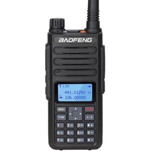Trasmettitore Radio Baofeng BF-H6 - Doppia Banda 10W, UHF/VHF, LCD Trasmettitore Radio Baofeng BF-H6 - Doppia Banda 10W, UHF/VHF, LCD