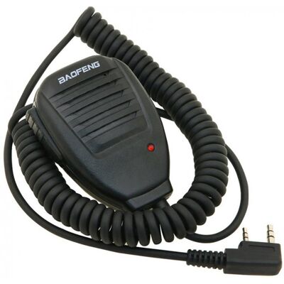 Baofeng microfono esterno con altoparlante per UV-5R Baofeng microfono esterno con altoparlante per UV-5R