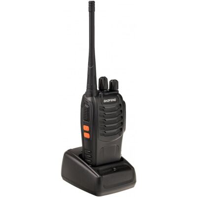 Radio UHF Baofeng BF-888S - 16 Canali, VOX, CTCSS, 5W Radio UHF Baofeng BF-888S - 16 Canali, VOX, CTCSS, 5W