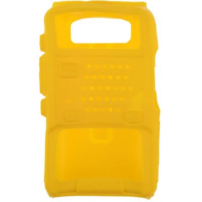 Custodia in silicone per la radio Baofeng UV-5R Žluté Custodia in silicone per la radio Baofeng UV-5R Žluté