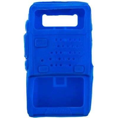 Custodia in silicone per la radio Baofeng UV-5R Modré Custodia in silicone per la radio Baofeng UV-5R Modré