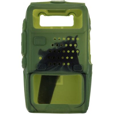 Custodia in silicone per la radio Baofeng UV-5R Zelené Custodia in silicone per la radio Baofeng UV-5R Zelené