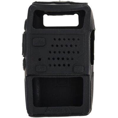 Custodia in silicone per la radio Baofeng UV-5R Černé Custodia in silicone per la radio Baofeng UV-5R Černé