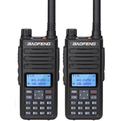 Set di 2pcs Baofeng BF-H6 radio Set di 2pcs Baofeng BF-H6 radio