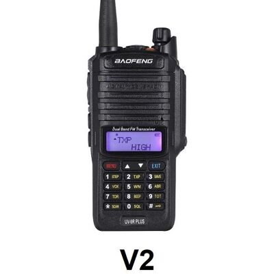 Radio UHF/VHF Baofeng UV-9R Plus con Schermo LCD e DTMF Radio UHF/VHF Baofeng UV-9R Plus con Schermo LCD e DTMF