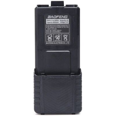 Batteria di ricambio BL-5 per Baofeng UV-5R - 7.4V 3800mAh Batteria di ricambio BL-5 per Baofeng UV-5R - 7.4V 3800mAh