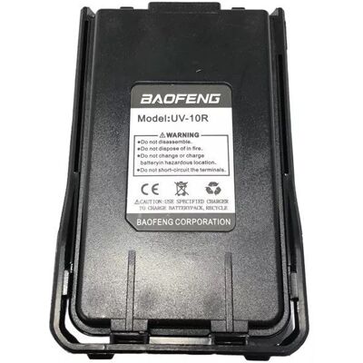 Batteria di ricambio per Baofeng BF-UV10R - 7.4V 5800mAh Batteria di ricambio per Baofeng BF-UV10R - 7.4V 5800mAh