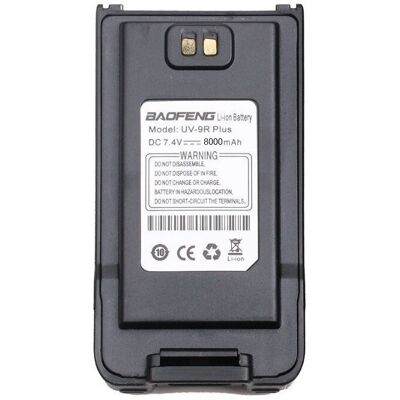 Baofeng - UV-9R Plus - 7.4V - 8000mAh - Batterie Baofeng - UV-9R Plus - 7.4V - 8000mAh - Batterie