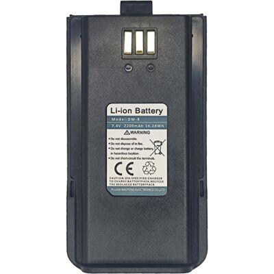 Batteria di ricambio per Baofeng BF-H6 - 7.4V 2200mAh Batteria di ricambio per Baofeng BF-H6 - 7.4V 2200mAh