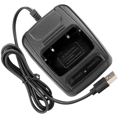Stazione di ricarica USB per radio Baofeng BF-888S Stazione di ricarica USB per radio Baofeng BF-888S