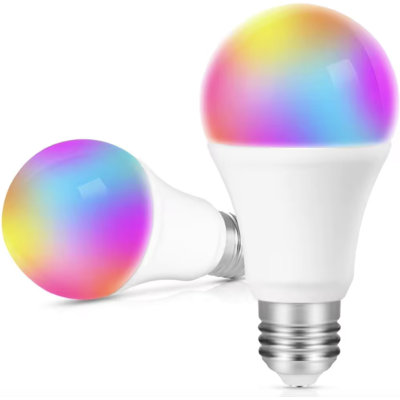 Secutek Lampadina intelligente - RGBWW, E27, WiFi Secutek Lampadina intelligente - RGBWW, E27, WiFi