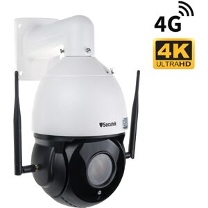 Telecamera IP 4G PTZ ruotabile Secutek SBS-NC710G-30X - 8 MP, zoom 30x Telecamera IP 4G PTZ ruotabile Secutek SBS-NC710G-30X - 8 MP, zoom 30x