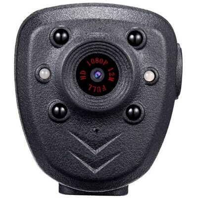 Secutek Mini body camera Full HD 850A con visione notturna e clip girevole Secutek Mini body camera Full HD 850A con visione notturna e clip girevole