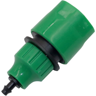MXM Raccordo rapido tra tubo da giardino da 1/2" e tubo di distribuzione da 4/7 mm MXM Raccordo rapido tra tubo da giardino da 1/2" e tubo di distribuzione da 4/7 mm