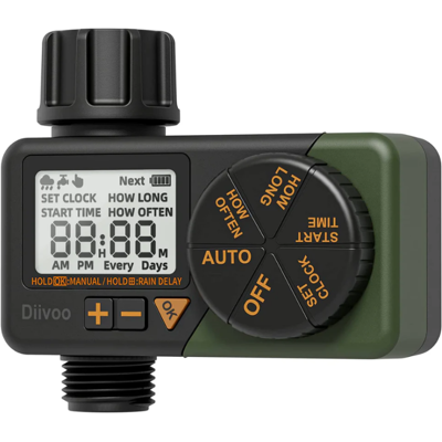 MXM Timer per irrigazione Diivoo - 1 uscita MXM Timer per irrigazione Diivoo - 1 uscita