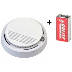 Secutek Allarme antincendio e rilevatore di fumo VIP-909 EN14604 + batteria 9V in omaggio Secutek Allarme antincendio e rilevatore di fumo VIP-909 EN14604 + batteria 9V in omaggio