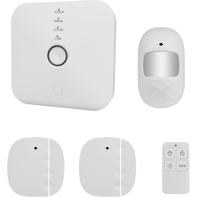 Allarme casa Secutek SWD-WM2N - WiFi + GSM Allarme casa Secutek SWD-WM2N - WiFi + GSM