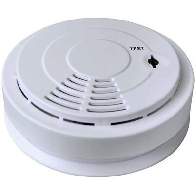 Secutek - VIP-909N - batteria 9V - rilevatore di fumo ottico Secutek - VIP-909N - batteria 9V - rilevatore di fumo ottico