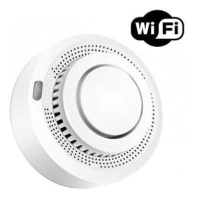 Sensore di fumo Secutek Smart WiFi SRT-ASK01MCU Sensore di fumo Secutek Smart WiFi SRT-ASK01MCU