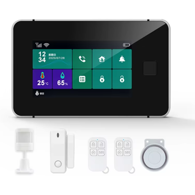 MXM Sistema di allarme GSM/WiFi - Tuya, Smart life MXM Sistema di allarme GSM/WiFi - Tuya, Smart life