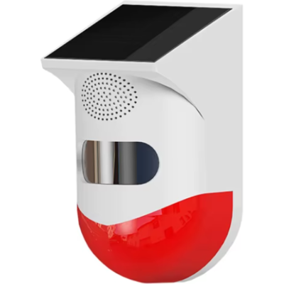Výrobce neuvedený Sirena / allarme da esterno impermeabile – WiFi, solare, IP67 Výrobce neuvedený Sirena / allarme da esterno impermeabile – WiFi, solare, IP67