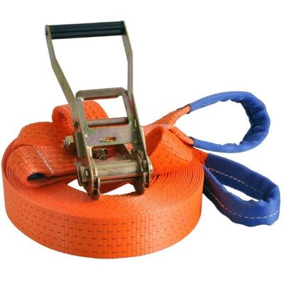 MXM Slackline 15m x 5cm - arancione MXM Slackline 15m x 5cm - arancione