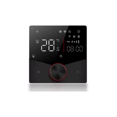 MXM Pannello termostatico per climatizzatori 4P/24V MXM Pannello termostatico per climatizzatori 4P/24V