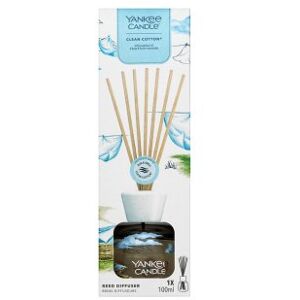 Yankee Candle Reed Diffuser Clean Cotton 100 ml Yankee Candle Reed Diffuser Clean Cotton 100 ml
