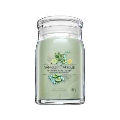 Yankee Candle Cucumber Mint Cooler 567 g Yankee Candle Cucumber Mint Cooler 567 g