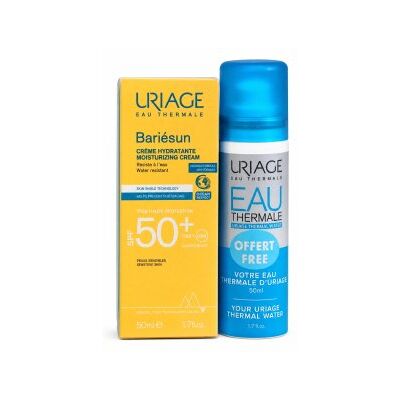 Uriage Bariésun Crema Idratante ad Alta Protezione - Crema solare Uriage Bariésun Crema Idratante ad Alta Protezione - Crema solare