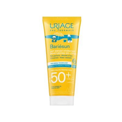 Uriage Bariésun crema abbronzante senza profumo Moisturising Kids Lotion SPF 50+ 100 ml Uriage Bariésun crema abbronzante senza profumo Moisturising Kids Lotion SPF 50+ 100 ml