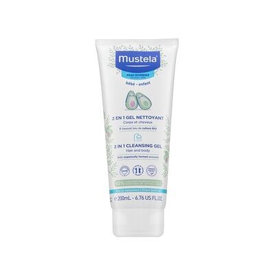 Gel Detergente Bebè Mustela - Delicato, Naturale & Da Nascita Gel Detergente Bebè Mustela - Delicato, Naturale & Da Nascita