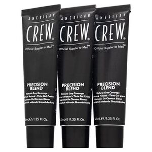 American Crew - Colore per capelli grigi chiaro miscelato preciso - Uomo American Crew - Colore per capelli grigi chiaro miscelato preciso - Uomo